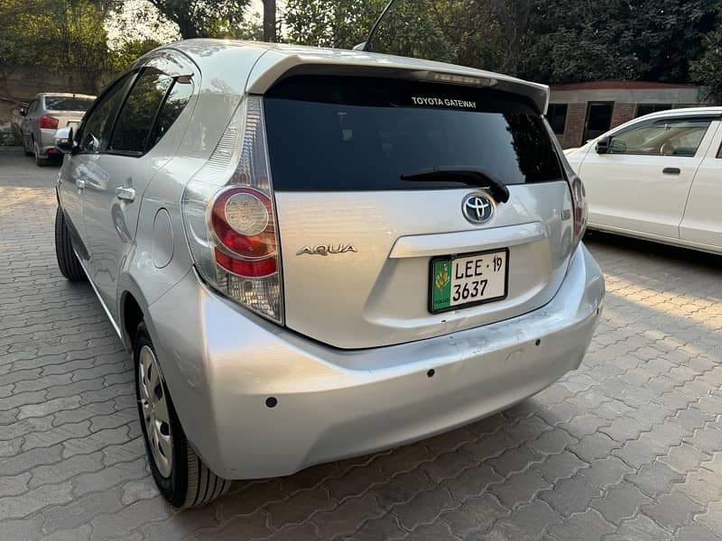 Toyota Aqua 2019 For Sale 3