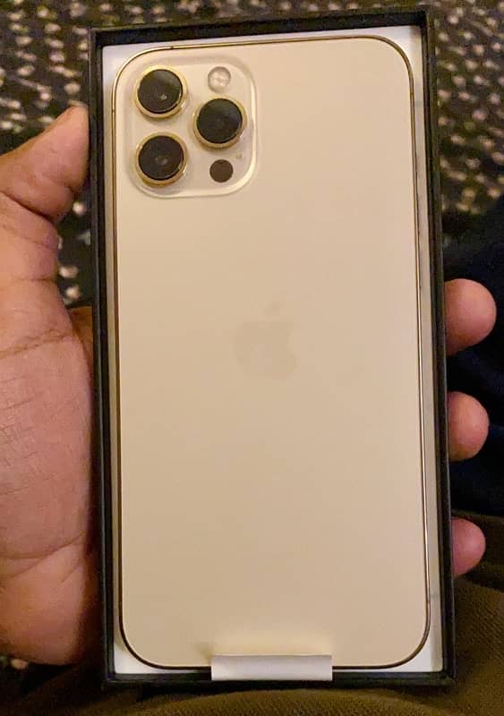 Iphone 12 pro max 256gb HK PTA APPROVED 1