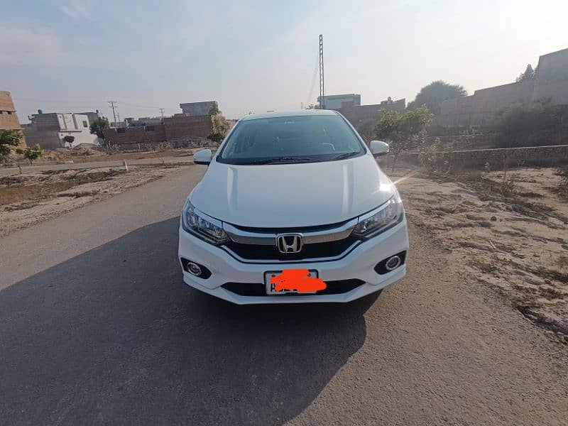 Honda City IVTEC 2022 5