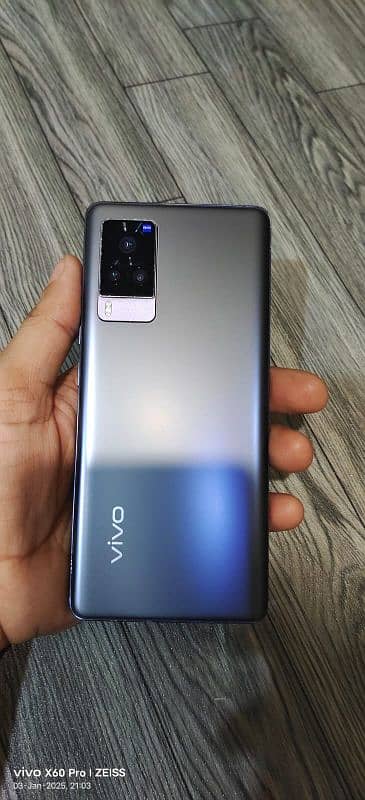 Vivo X60 pro 12+8 gb 256 gb complete Saman 1