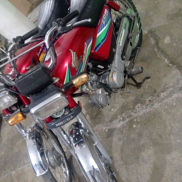 honda cd70 1