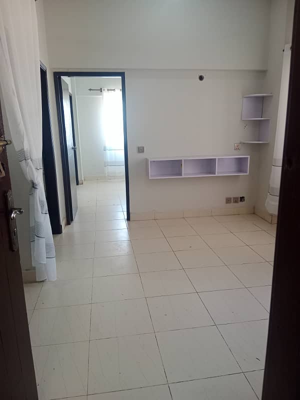 A Two Bed Room DHA Facing Corner Apartment Having Open View & Top Class Ventilation is Available for Sale in Defence Residency DHA Phase Two Islamabad 1