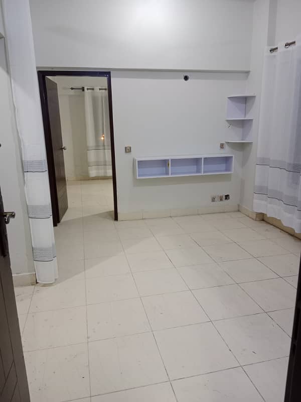 A Two Bed Room DHA Facing Corner Apartment Having Open View & Top Class Ventilation is Available for Sale in Defence Residency DHA Phase Two Islamabad 3