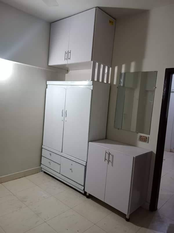 A Two Bed Room DHA Facing Corner Apartment Having Open View & Top Class Ventilation is Available for Sale in Defence Residency DHA Phase Two Islamabad 6