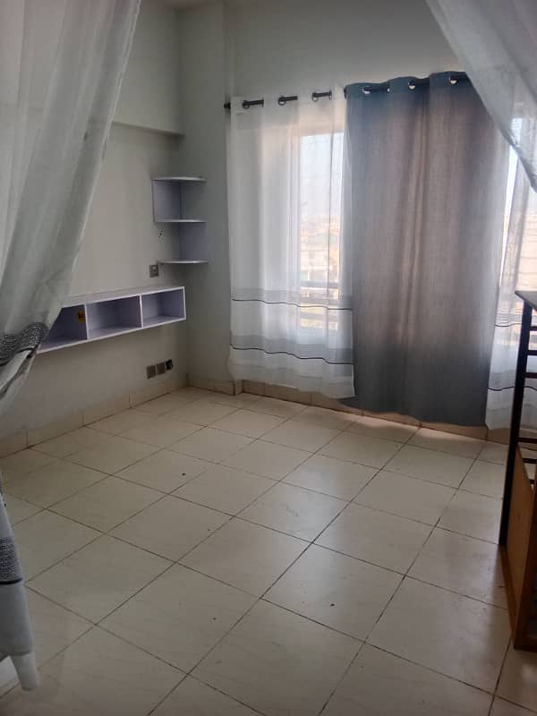 A Two Bed Room DHA Facing Corner Apartment Having Open View & Top Class Ventilation is Available for Sale in Defence Residency DHA Phase Two Islamabad 10