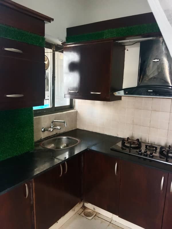 A Two Bed Room DHA Facing Corner Apartment Having Open View & Top Class Ventilation is Available for Sale in Defence Residency DHA Phase Two Islamabad 13