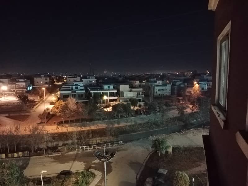 A Two Bed Room DHA Facing Corner Apartment Having Open View & Top Class Ventilation is Available for Sale in Defence Residency DHA Phase Two Islamabad 23