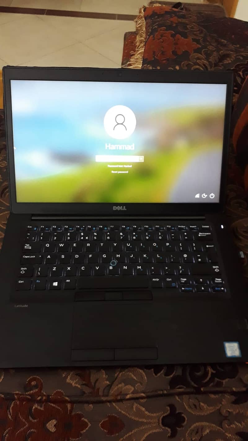 Dell Latitude 7480 Core I 7 7th gen 16 GB DDR 4 Ram 512 SSD 2