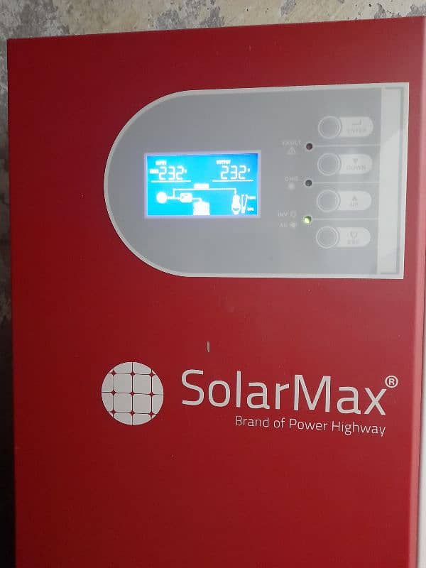 Solar Max inverter 3.2Kw 1