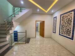 Beautiful New 3 Marla 3 Bed Double Story House for Sale in Ali Park, Bhatta Chowk Lahore