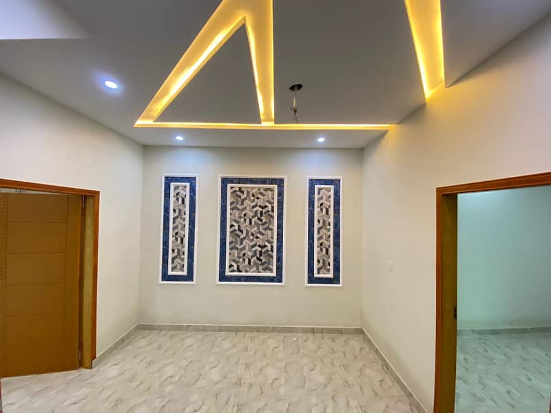 Beautiful New 3 Marla 3 Bed Double Story House for Sale in Ali Park, Bhatta Chowk Lahore 4