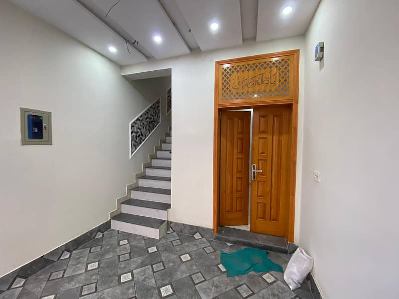 Beautiful New 3 Marla 3 Bed Double Story House for Sale in Ali Park, Bhatta Chowk Lahore 5