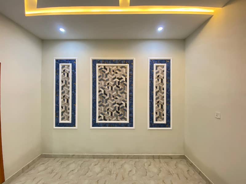 Beautiful New 3 Marla 3 Bed Double Story House for Sale in Ali Park, Bhatta Chowk Lahore 16