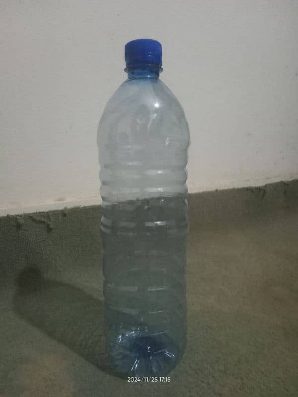 Pet Bottle 1500  ml 500ml 6 Litre 0