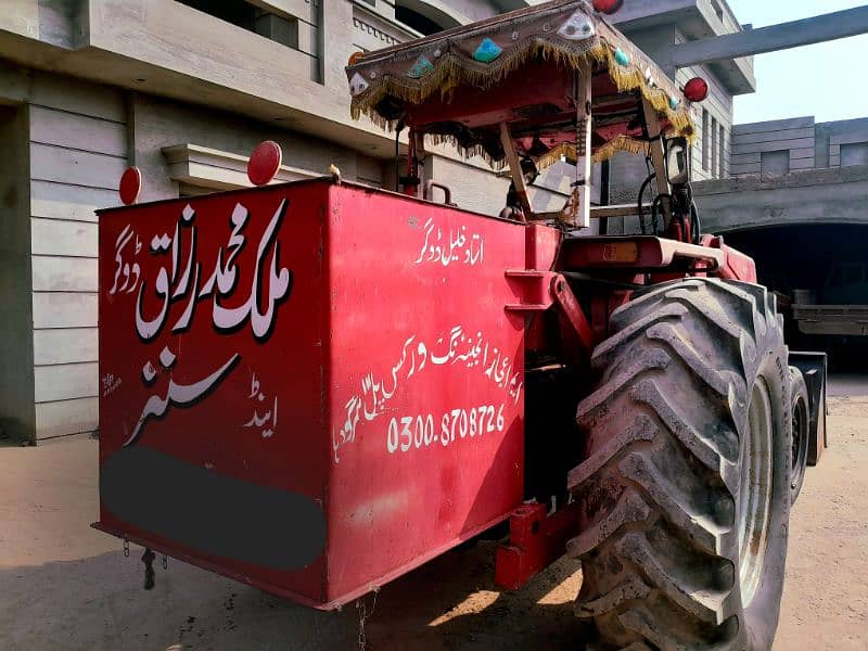 Massey 375 with Loader 7