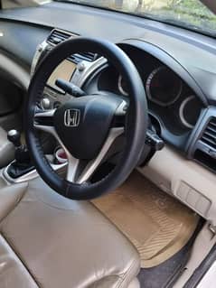 Honda City Aspire 2014