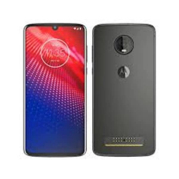 Moto Z4 Offical approved. Exchange offer 0