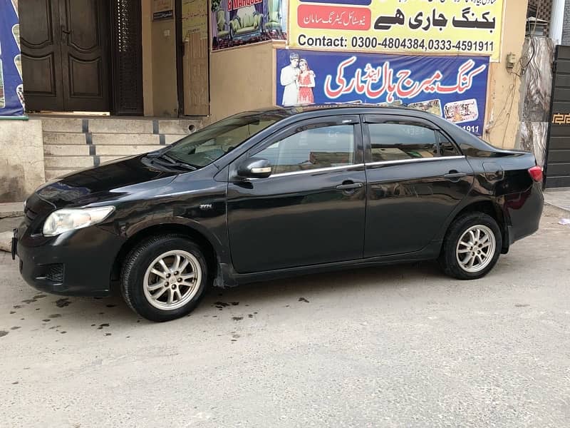 Toyota Corolla XLI 2011 3