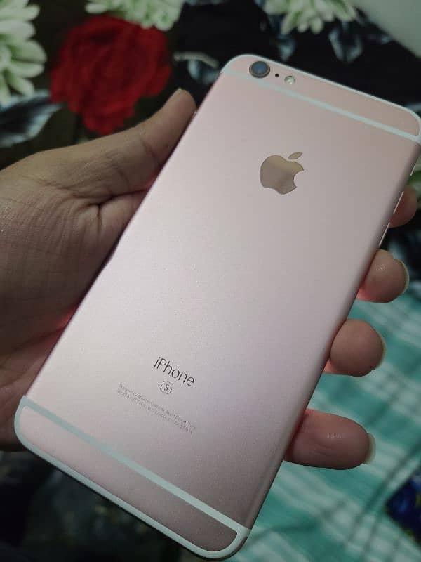 Iphone 6s plus 64 GB PTA 8