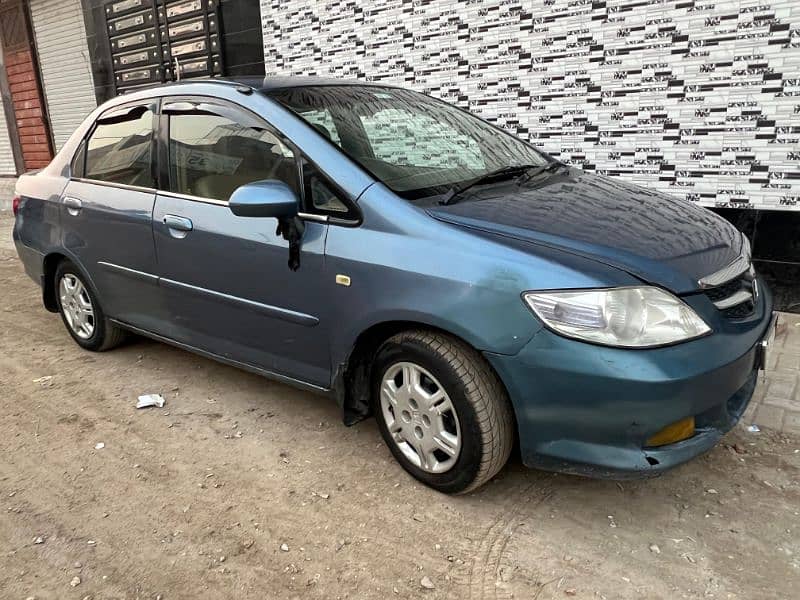 Honda City IDSI 2007 Well maintained car 1