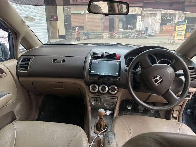 Honda City IDSI 2007 Well maintained car 7