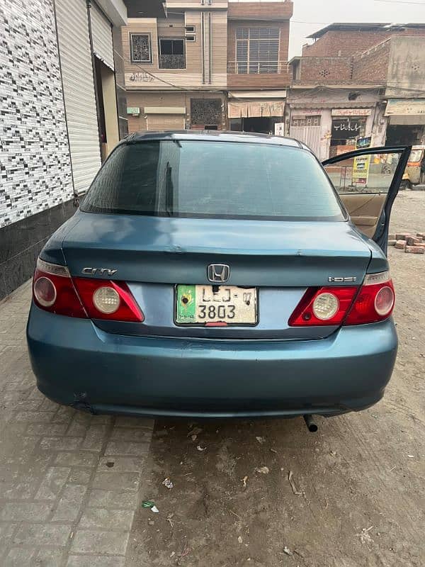 Honda City IDSI 2007 Well maintained car 10