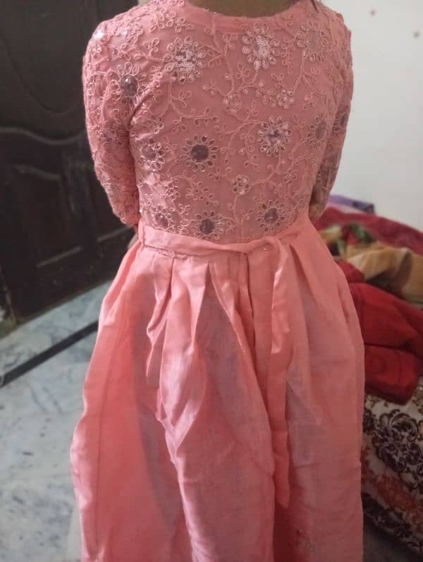 long flared frock for 13 to 15 girls 5