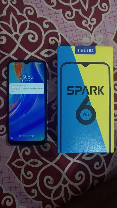 Tecno Spark 6 Go 2/32 GB For sale with original box 0