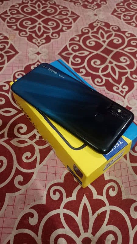 Tecno Spark 6 Go 2/32 GB For sale with original box 1