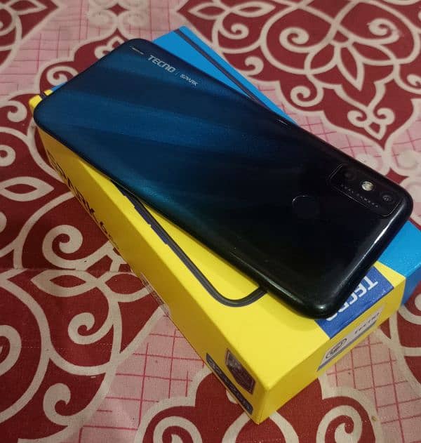 Tecno Spark 6 Go 2/32 GB For sale with original box 5