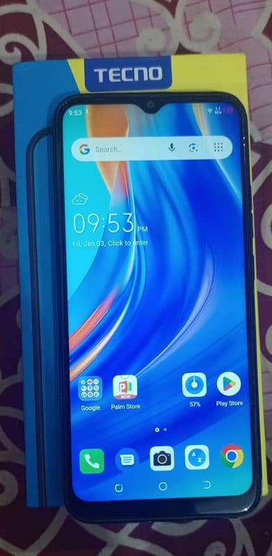 Tecno Spark 6 Go 2/32 GB For sale with original box 6