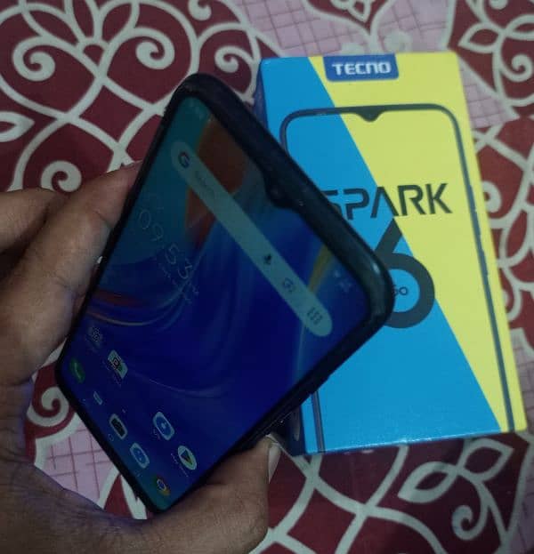 Tecno Spark 6 Go 2/32 GB For sale with original box 7