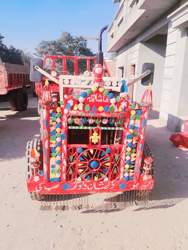 Massey 240 with trolley 0