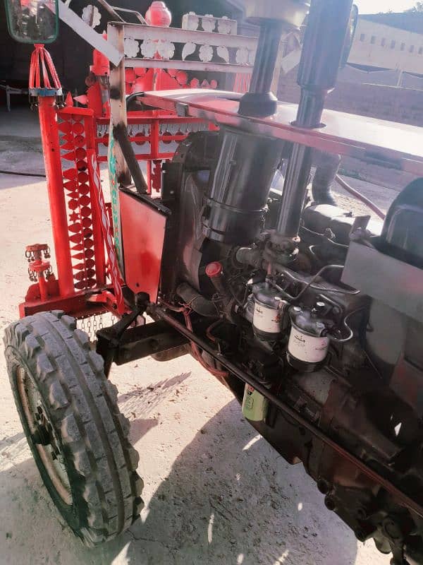 Massey 240 with trolley 3