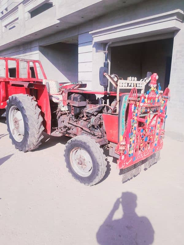 Massey 240 with trolley 4