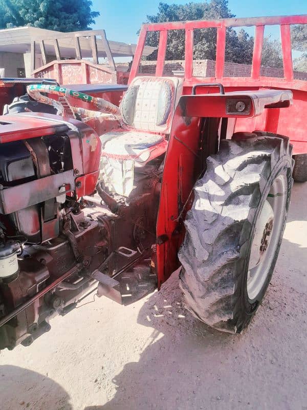 Massey 240 with trolley 6