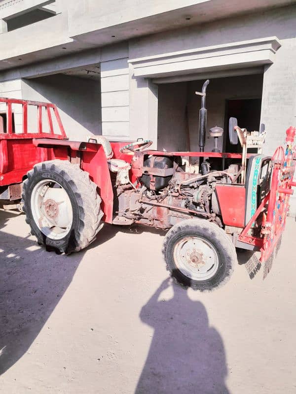 Massey 240 with trolley 10