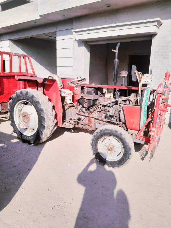 Massey 240 with trolley 11