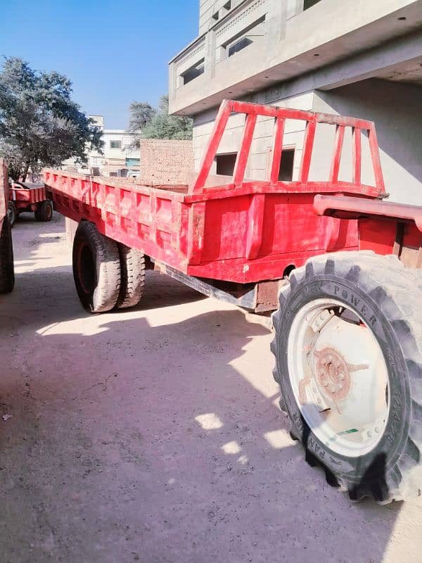 Massey 240 with trolley 12