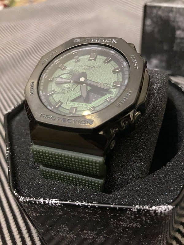 casio G-shock GM2100 metal 0