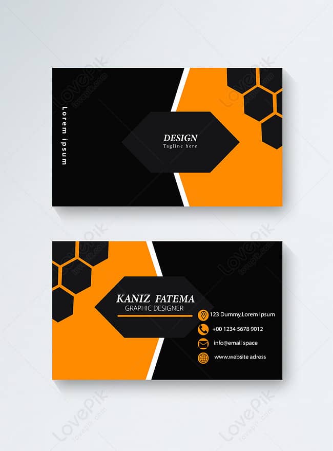 Business Cards,Flyers banane ka liy or har Qism design banane ka liy 11