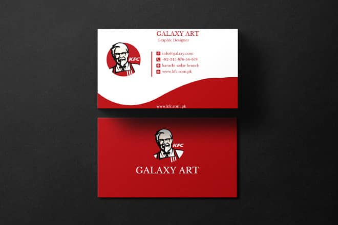 Business Cards,Flyers banane ka liy or har Qism design banane ka liy 12