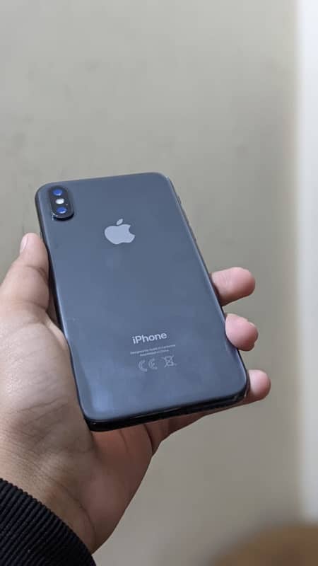 iphone X 256 gb PTA approved 0