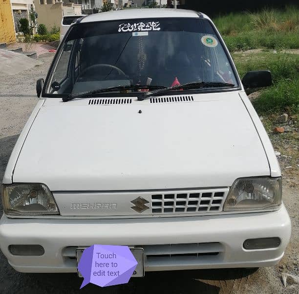 Suzuki Mehran VXR 2015 0