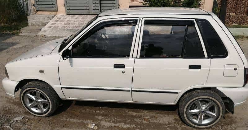 Suzuki Mehran VXR 2015 5