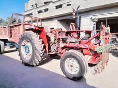 Massey 260 with trolley