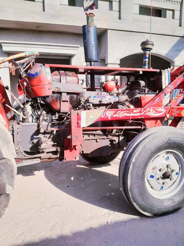 Massey 260 with trolley 3