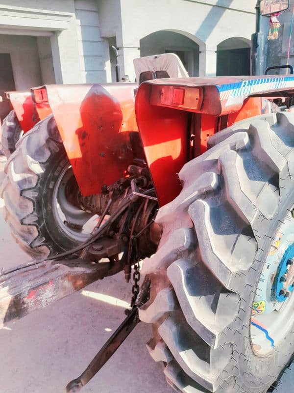 Massey 260 with trolley 7