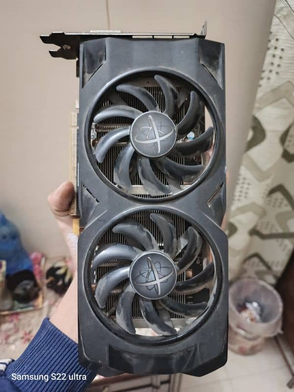 xfx rx 560 4gb dead card used for parts 0