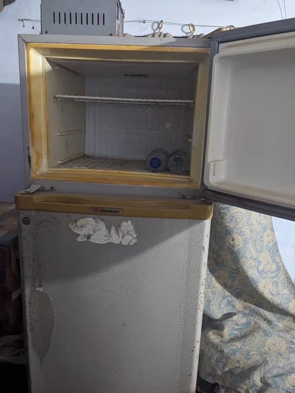 Dawlance 9166 fridge perfect working condition 2